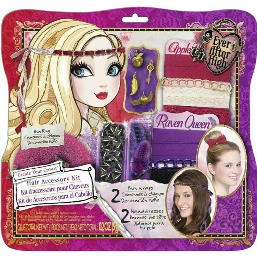 Ever After High Hair Accessory Kit - Picture 5 of 5